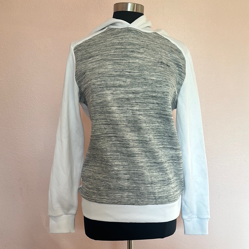 Calvin Klein Two-Tone Hoodie